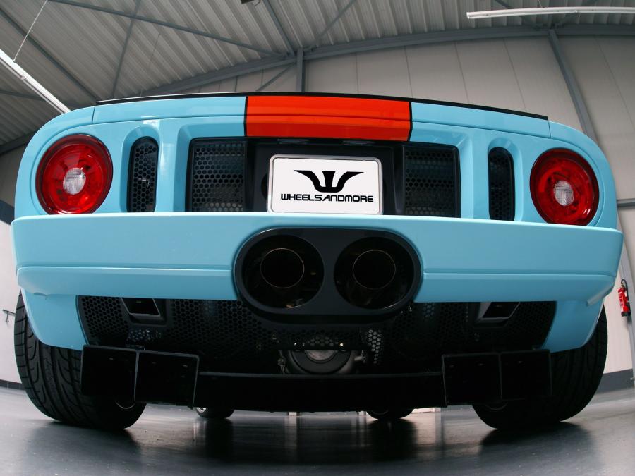  Ford GT by Wheelsandmore 2009 года  (фото 6 из 12)